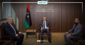 تكالة يبحث مع محافظ مصرف ليبيا المركزي سُبل دعم الاستقرار المالي وتعزيز الشفافية
