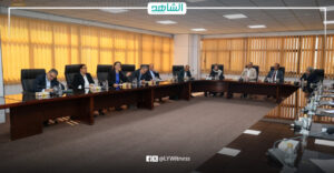 رؤساء اللجان الدائمة بمجلس النواب الليبي يبحثون مع “خوري” خارطة الطريق الأممية