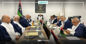 المحكمة الدستورية العليا تحصن قرار البرلمان بشأن تعيين القائد العـام للجيـش الليبي
