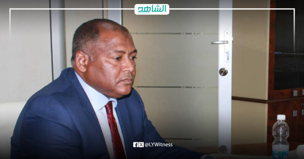 خالد المبروك وزير المالية بحكومة الوحدة