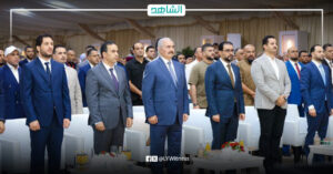 المشير حفتر يفتتح مشاريع حيوية في أجدابيا لتعزيز البنية التحتية والخدمات