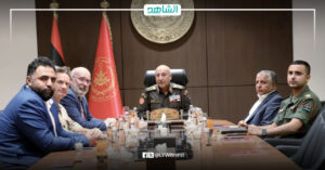 مباحثات ليبية بريطانية لتعزيز التعاون الدفاعي والعسكري