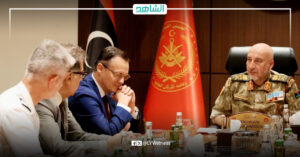 رئيس “أركان الوحدة” يبحث مع سفير فرنسا الجديد تطوير التعاون الدفاعي بين البلدين