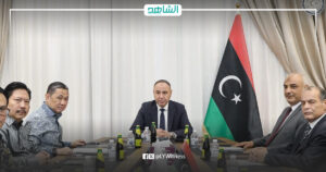 مباحثات ليبية – إندونيسية لإنشاء لجنة مشتركة لتعزيز التعاون بين البلدين
