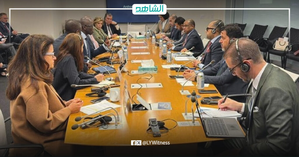حكومة الوحدة تبحث مع البنك الدولي وبنك قطر المركزي توسيع الاستثمارات في ليبيا