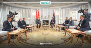 رئيس بيلاروسيا لصدام حفتر: ندرك جهودكم لإحلال السلام والوحدة في ليبيا