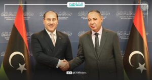 وزارة الخارجية تبحث تعزيز العلاقات الليبية العراقية