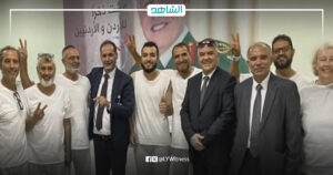 وزارة الخارجية تتسلم 6 ليبيين من “قافلة الصمود” في الأردن تمهيداً لعودتهم