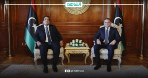 المنفي والدبيبة يؤكدان الالتزام بخطة إعادة تمركز القوات العسكرية والأمنية في طرابلس