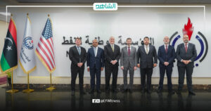 مؤسسة النفط الليبية تبحث توسيع مجالات التعاون مع شركة “شيفرون” الأمريكية