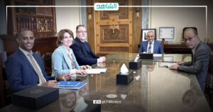 محافظ مصرف ليبيا المركزي يبحث تعزيز التعاون مع برنامج الأمم المتحدة الإنمائي