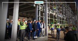 الدبيبة يتفقد مشروع مطار مصراتة الدولي ويشدد على الالتزام بالجداول الزمنية