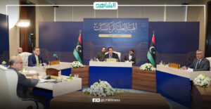 المنفي والدبيبة وتكالة يعلنون تأسيس “الهيئة العليا للرئاسات” كسلطة سيادية عليا في ليبيا