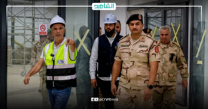 الفريق أول صدام حفتر يتفقد مشروع مطار سبها الدولي