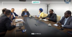 مؤسسة النفط الليبية تتابع برامج تدريب موظفيها مع شركة SLB