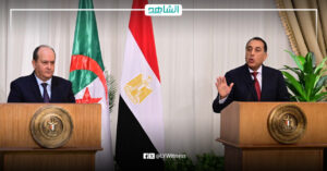 مصر والجزائر تبحثان مستجدات الأوضاع في ليبيا وتؤكدان رفض التدخلات الخارجية