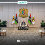 لمشير حفتر يلتقي مشايخ الجبل الغربي وباطن الجبل