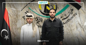 ليبيا وقطر تبحثان تعزيز التعاون في مجالات الرقابة ومكافحة الفساد