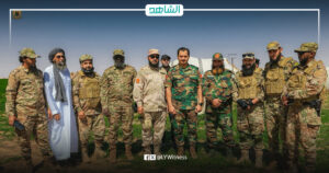 صدام حفتر يتفقد مشروع الكفرة الإنتاجي ضمن خطة التنمية الزراعية لعام 2025