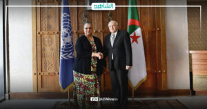 الجزائر تؤكد دعمها لخارطة الطريق الأممية لحل الأزمة الليبية