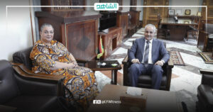 محافظ مصرف ليبيا المركزي يبحث مع المبعوثة الأممية الأوضاع الاقتصادية والإصلاحات الجارية