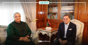 المبعوثة الأممية تبحث مع الدبيبة إطلاق الحوار المهيكل في ليبيا