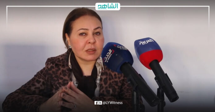 المحامية الليبية ثريا الطويبي