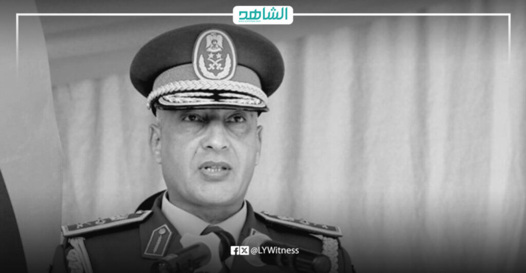 الفريق أول محمد الحداد رئيس أركان حكومة الوحدة