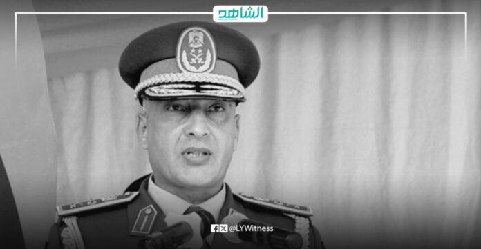 الفريق أول محمد الحداد رئيس أركان حكومة الوحدة