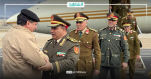 مباحثات في عمان لتعزيز التعاون بين الجيش الوطني الليبي والجيش الأردني