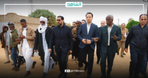 حماد يتفقد مدينة الكفرة ويتابع تنفيذ بنود المصالحة بين قبيلتي الزوية والتبو