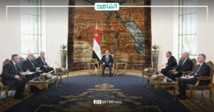 السيسي يبحث مع وزير الخارجية الروسي تطورات الأوضاع في ليبيا