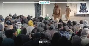 ترحيل أكثر من 290 مهاجرا ضمن حملة أمنية في جنوب ليبيا