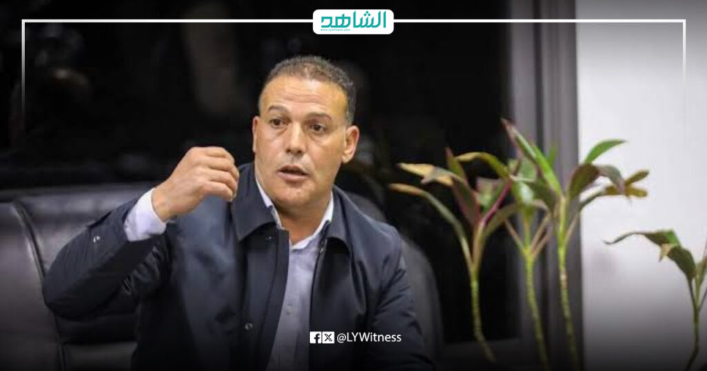 عميد بلدية زليتن محمد عبد السلام أبوكتيف