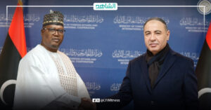 ليبيا.. وزير خارجية الوحدة يتسلم أوراق اعتماد سفير النيجر الجديد