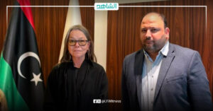 البعثة الأممية ووزارة الشباب تبحثان تعزيز التعاون وتمكين الشباب في ليبيا