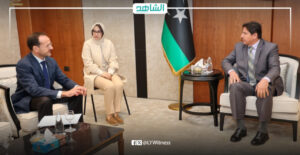 العقوري يلتقي القنصل اليوناني ببنغازي ويبحث تعزيز التعاون الثنائي