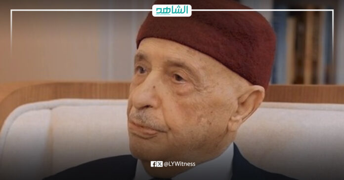 رئيس مجلس النواب عقيلة صالح