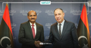 ليبيا.. الباعور يبحث مع سفير الهند تعزيز التعاون الثنائي بين البلدين