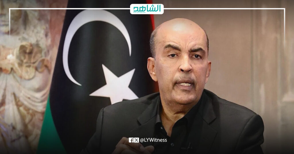 عضو المجلس الرئاسي موسى الكوني