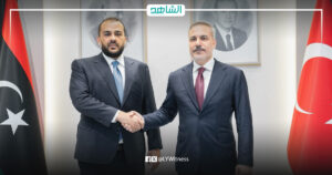 مباحثات ليبية تركية لتعزيز التعاون العسكري والأمني بين البلدين