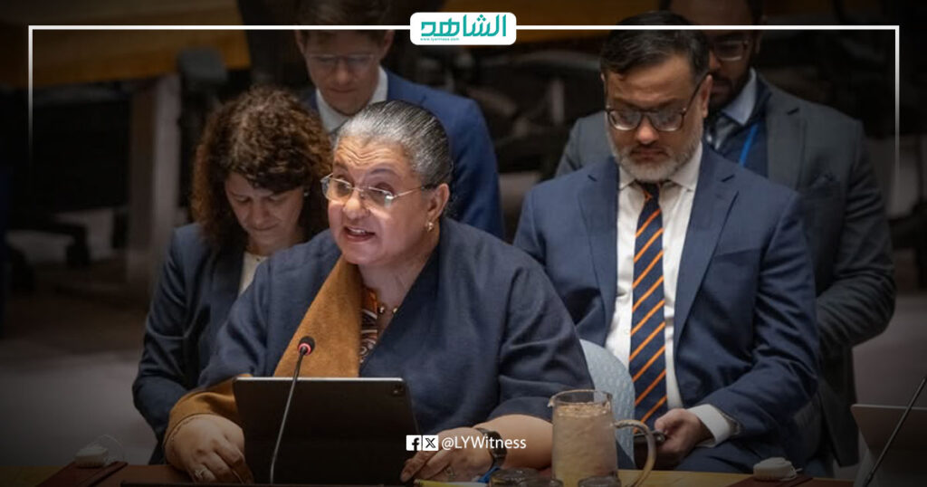 الممثلة الخاصة للأمين العام للأمم المتحدة في ليبيا هانا تيتيه