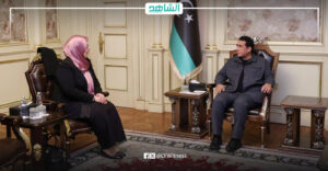 ليبيا.. المنفي يلتقي وزيرة العدل ويؤكد دعم استقلال القضاء