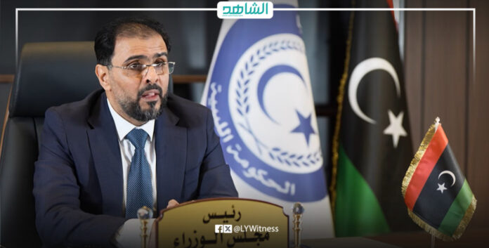 رئيس الحكومة الليبية المكلفة من مجلس النواب أسامة حماد