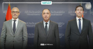 مباحثات ليبية – أوروبية لبحث تعزيز التعاون والشراكة