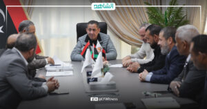 حكومة الوحدة تبحث ملف تعويضات متضرري عمارات طريق المطار