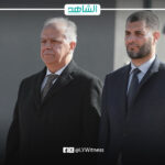 وزير الداخلية المكلف في حكومة الوحدة الوطنية عماد مصطفى الطرابلسي ونظيره الإيطالي ماتّيو بيانتيدوسي