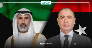 مباحثات ليبية كويتية لتعزيز التعاون الثنائي