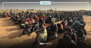 حملة أمنية واسعة في سبها تسفر عن ضبط أكثر من 2000 مهاجر غير شرعي