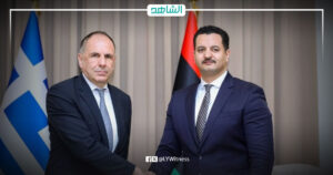 رئيس أركان الجيش الليبي يبحث مع وزير الخارجية اليوناني تعزيز التعاون في مكافحة الهجرة